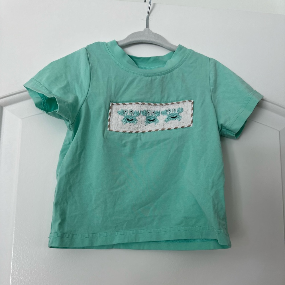 Southern Taters Smocked Crab T-Shirt